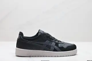 ASICS JAPAN S Unisex College Series Low-top Retro Thick-soled Heightened Casual Sports 1201A695-101