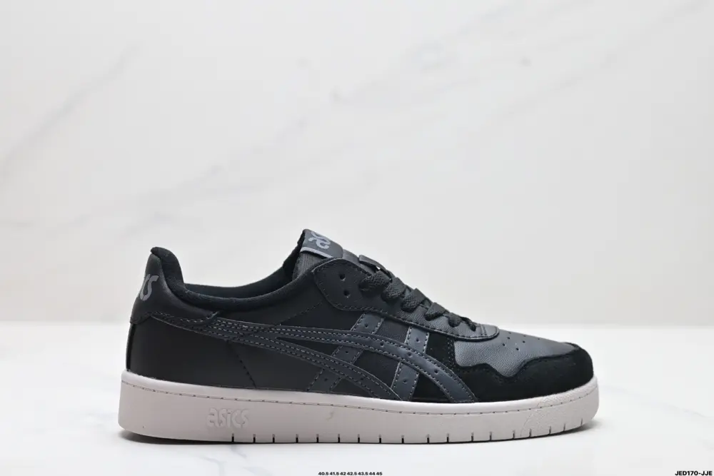 ASICS JAPAN S Unisex College Series Low-top Retro Thick-soled Heightened Casual Sports 1201A695-101