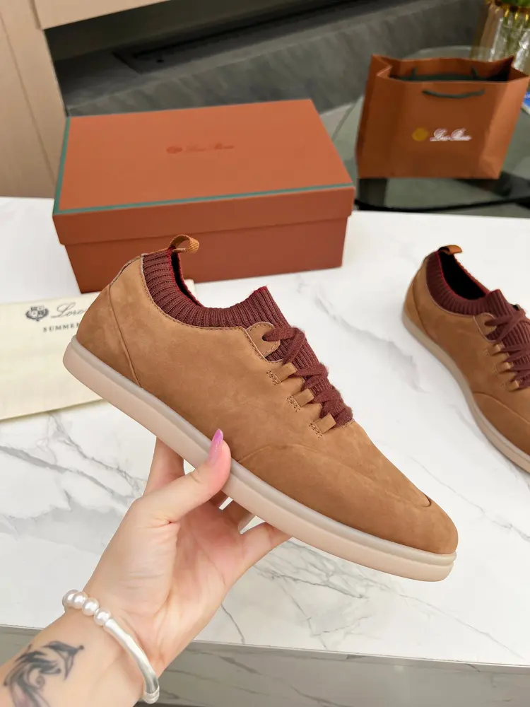 Loro piana classic casual shoes