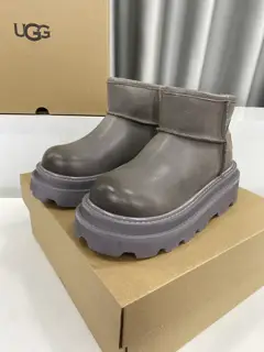 UGG autumn and winter new Korean style Maillard color girl’s dream boots