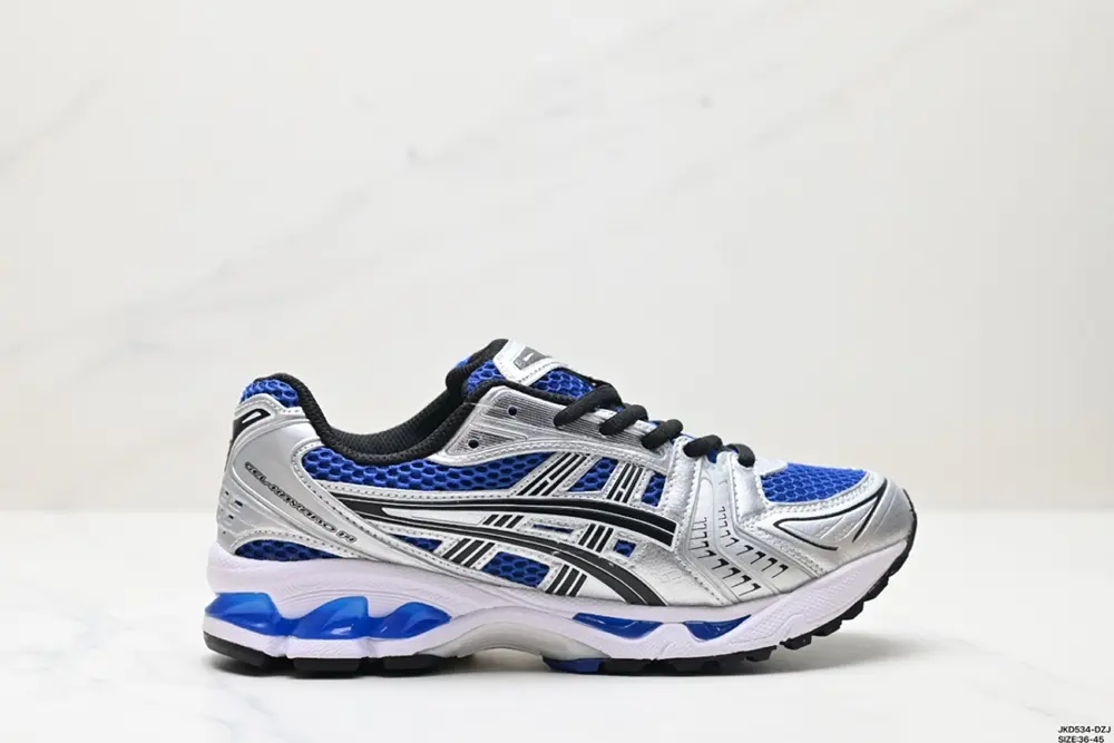 Asics Gel-Kayano 14 Corporate Edition Silver Gray Green Shoes 1201A019-110