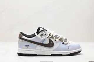 Nike NK Dunk Low Retro “DIY high-end customization” Sneakers DQ1381-100
