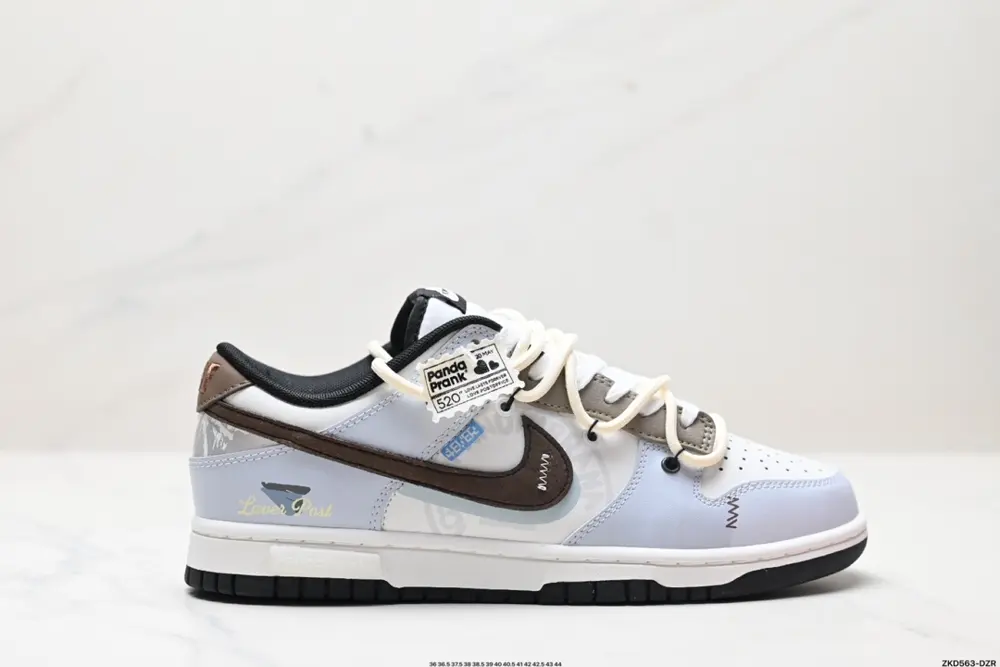 Nike NK Dunk Low Retro “DIY high-end customization” Sneakers DQ1381-100
