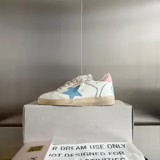Golden Goose GGDB Men’s and Women’s Shoes Ball Star Series Retro Distressed Thick Sole Star
