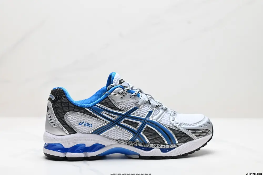 ASICS GEL-Nimbus 10.1 ASICS Retro Pioneer Trendy Splicing Wear-resistant Low-top Casual 1203A543-500