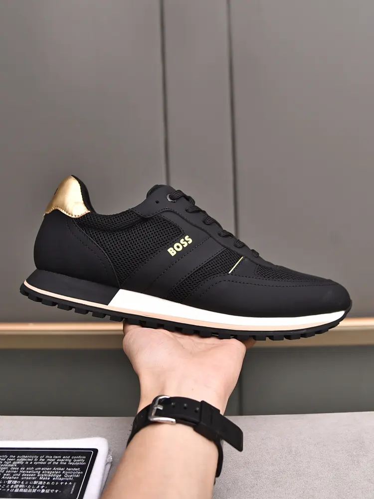 BOSS classic casual shoes