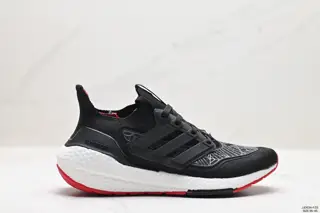 Adidas ULTRABOOST LIGHT series low-top sock-style knitted breathable cushioning casual GZ6073