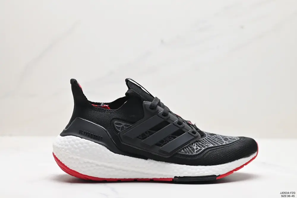 Adidas ULTRABOOST LIGHT series low-top sock-style knitted breathable cushioning casual GZ6073