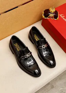 Salvatore Ferragamo casual leather shoes
