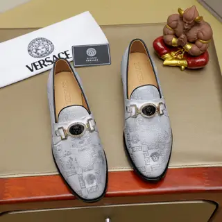 Versace new avant-garde versatile fashion men’s shoes private version mold
