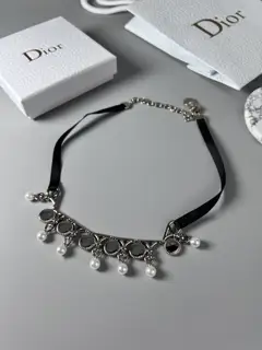 Dior new necklace