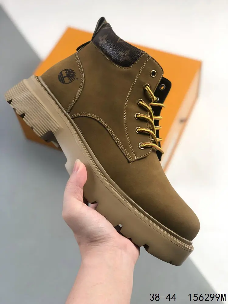 Timberland co-branded Louis Vuitton high-top outdoor casual shoes
