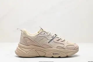 FILA Fusion Fila Mars low-top retro versatile sports shoes F12W141116FBK