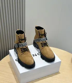 Givenchy webbing martin boots