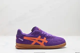 ASICS Skyhand OG Retro Comfort Non-slip Wear-resistant Low-top Sneakers 1203A563-400