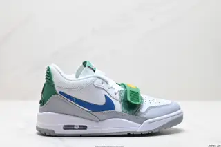 Nike Air Jordan Legacy 312 Low”White/Grey Fog/Blue/Red”Jordan’s strongest three-in-one CD9054-146