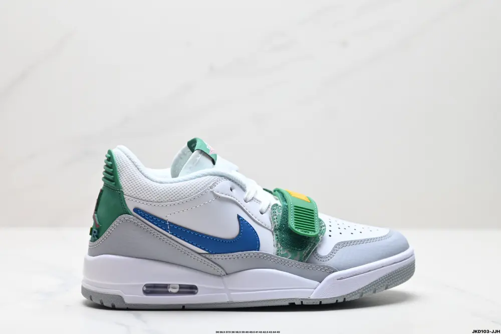 Nike Air Jordan Legacy 312 Low”White/Grey Fog/Blue/Red”Jordan’s strongest three-in-one CD9054-146