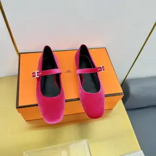 Hermes new handmade shoes