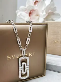 Bvlgari Large Paperclip Necklace