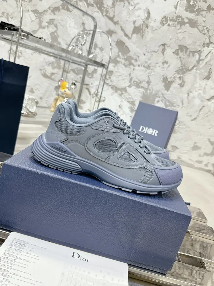 Dior x Stone Island joint B30 series casual sneakers dad shoes