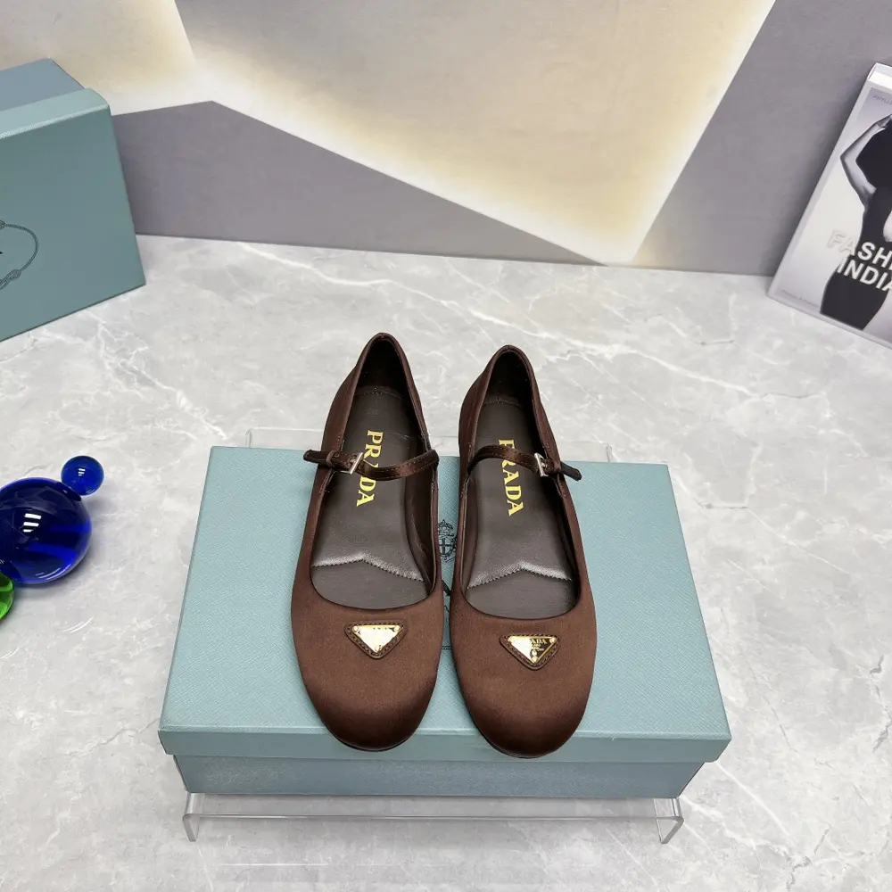 Prada’s latest spring and summer fashion shoes series