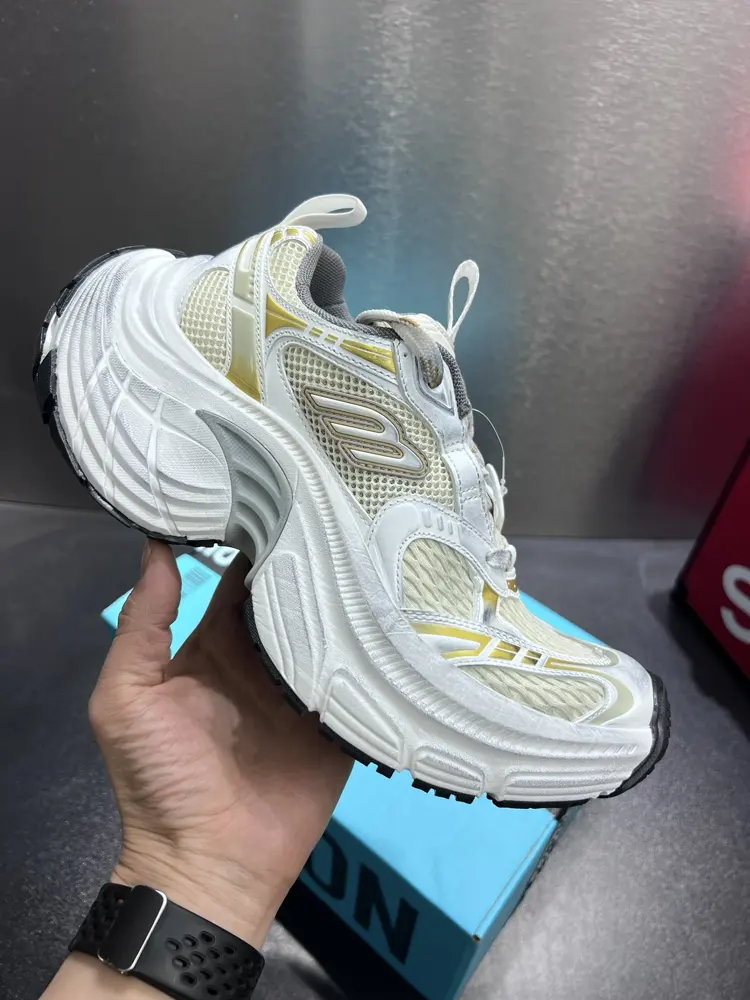 Balenciaga CARGO 6XL Sneakers Round Toe Lace-up Low-top Lifestyle Mesh Lace-up Low-top 815859