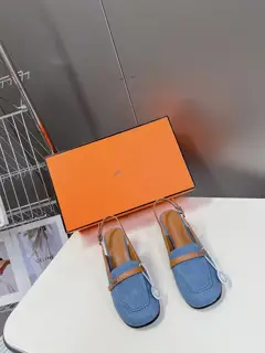 HERMES 2024 Spring/Summer Mule Slippers New Products
