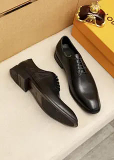 Louis Vuitton business leather shoes