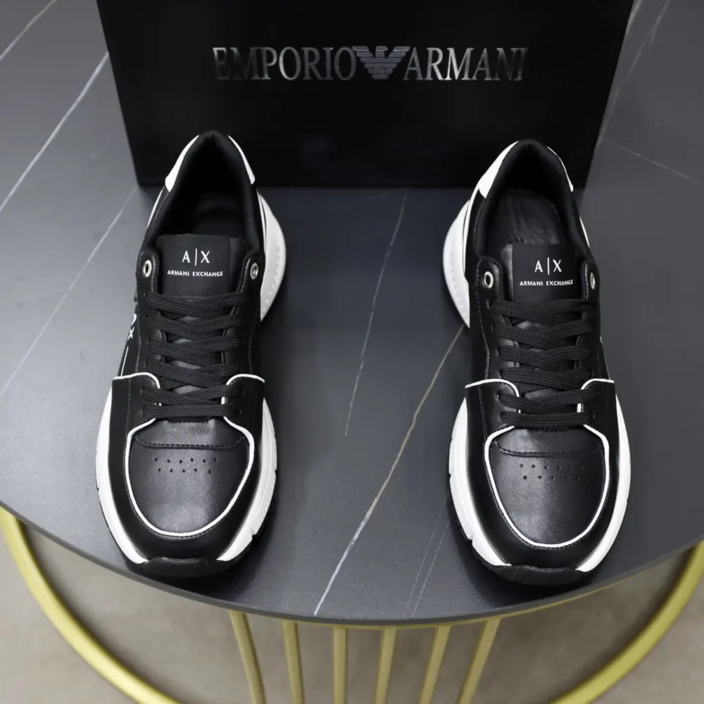 Armani original sneaker fabric