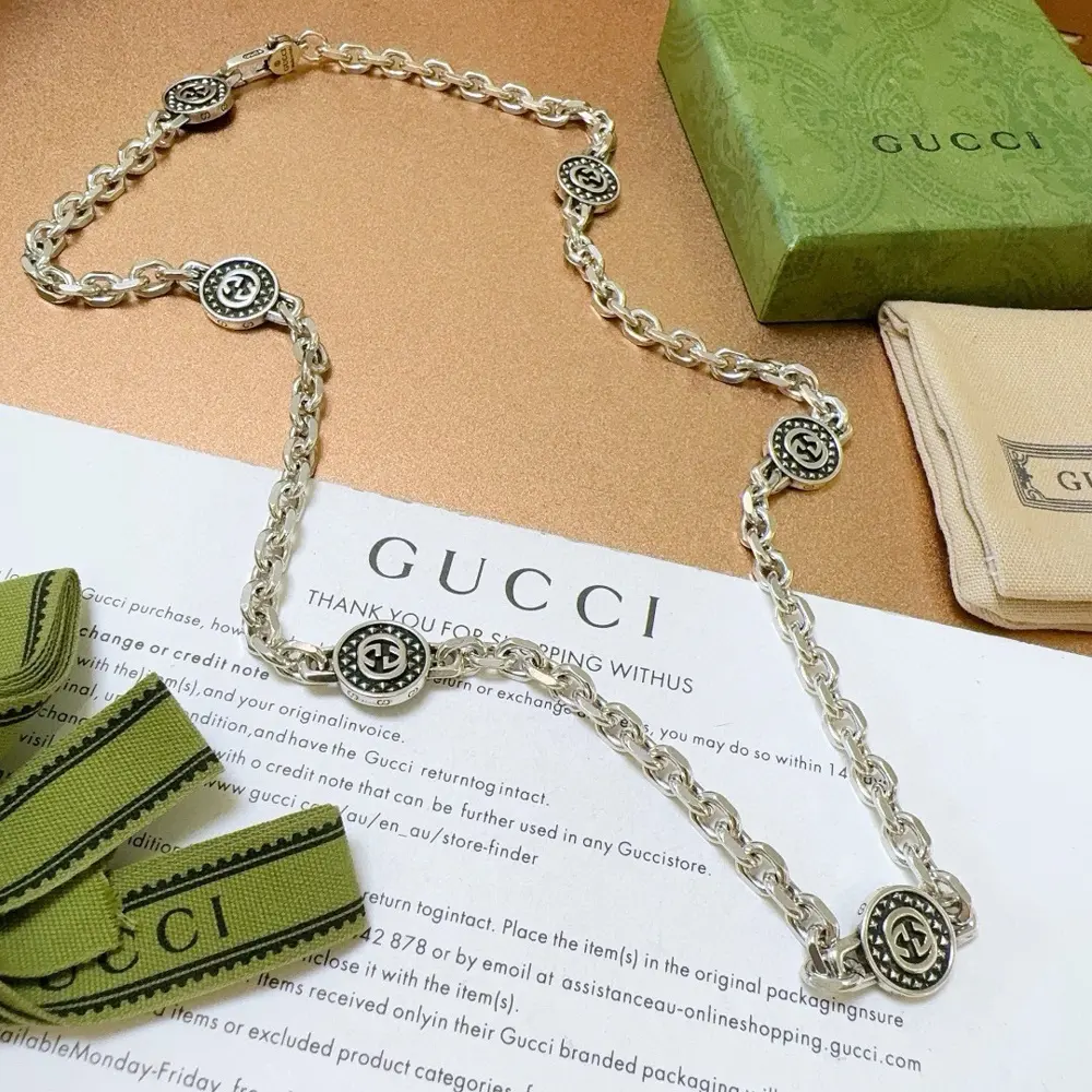 The latest Gucci necklace