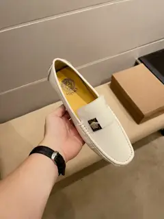 Versace four seasons casual loafers