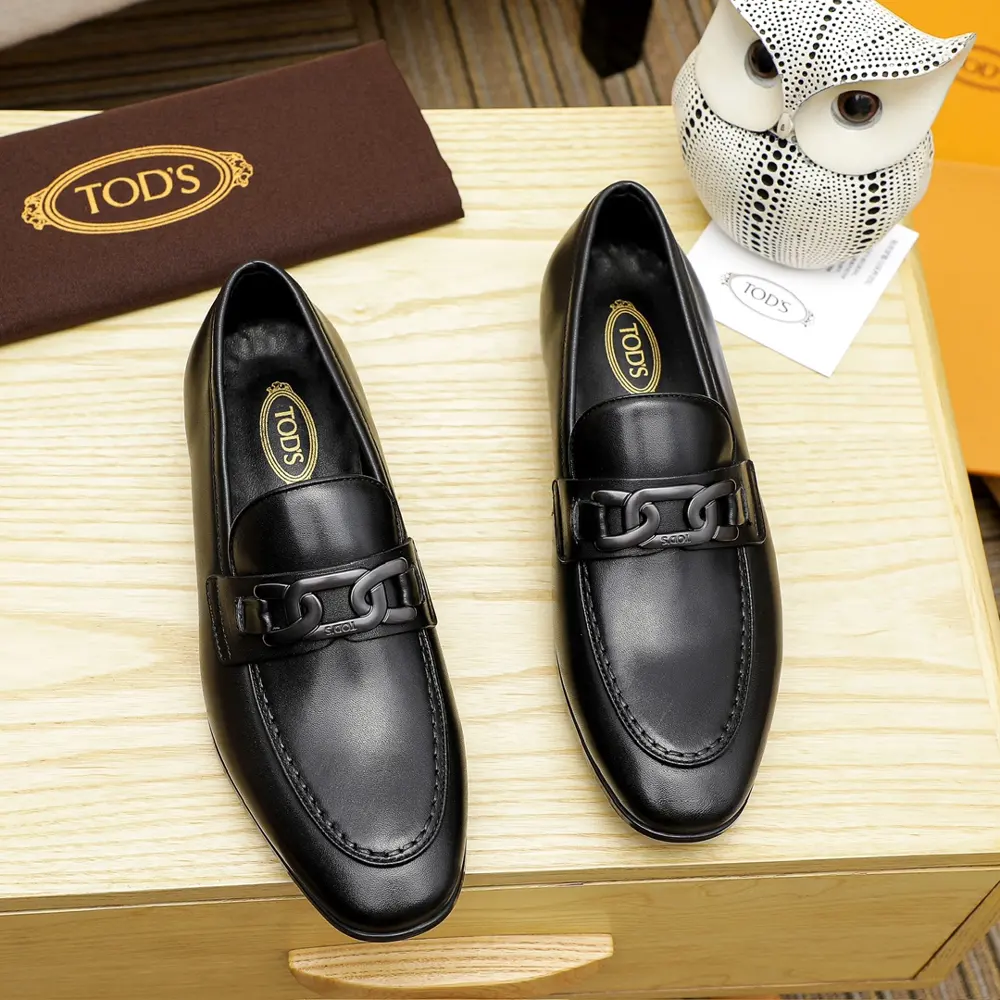 Tods classic men’s leather shoes Synchronize with the official website