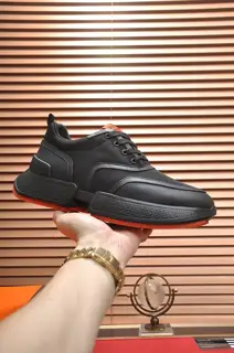 Hermès couple sports shoes
