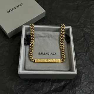 Balenciaga necklace