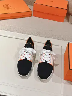 Hermès classic couple fashion casual sports shoes