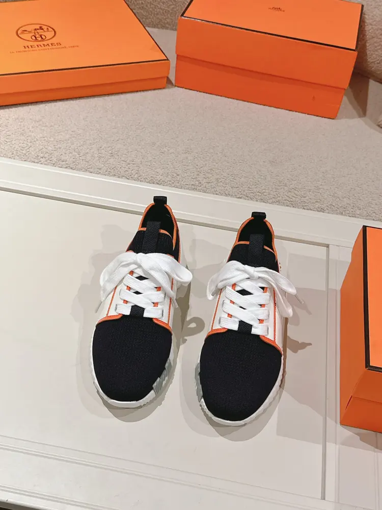 Hermès classic couple fashion casual sports shoes