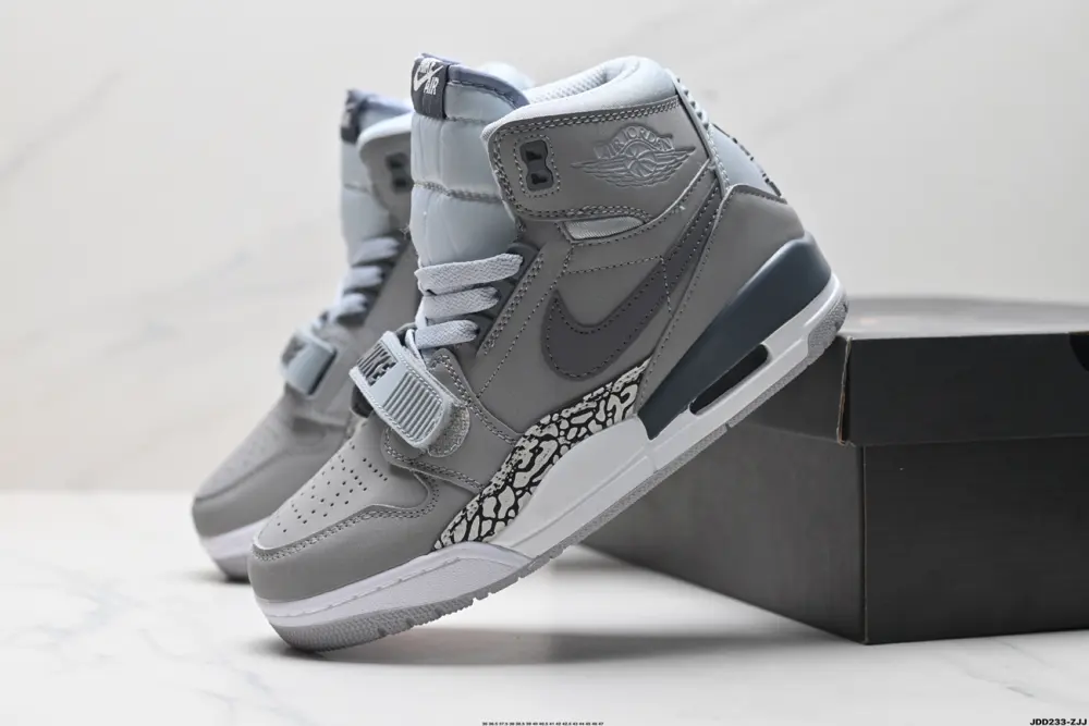 Nike Air Jordan Legacy 312 High AJ312 Nike Jordan 3-in-1 Hybrid Version High Top Cultural FD9907-111