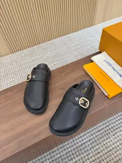 Louis Vuitton 2025 Fall/Winter Birkenstock Slippers