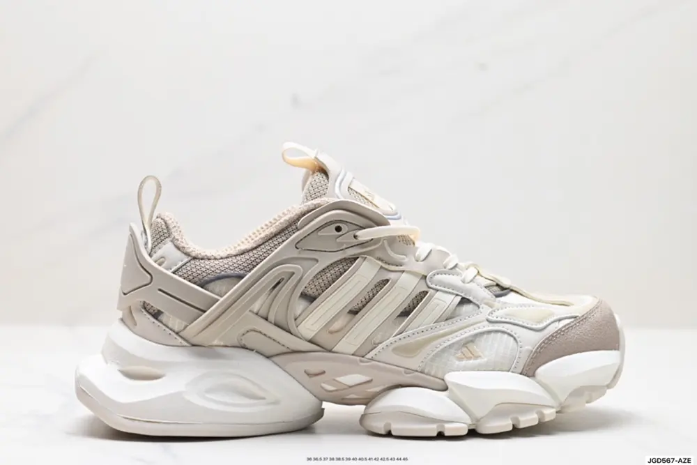 Adidas XLG RUNNER DELUXE Series Low-top Daddy Style Heightened Retro Neutral Casual Sports
