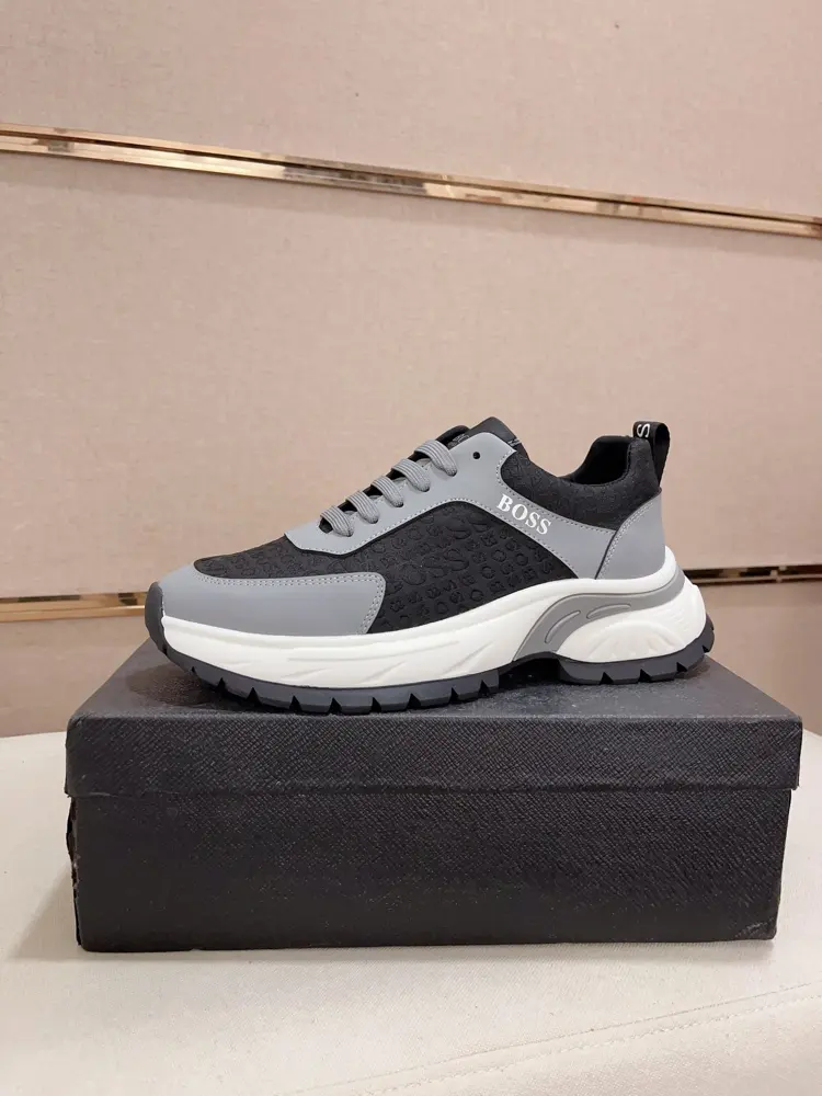 BOSS latest casual men’s shoes