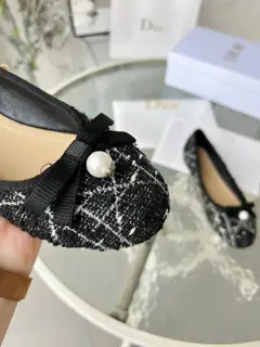 Dior pearl single shoes new product