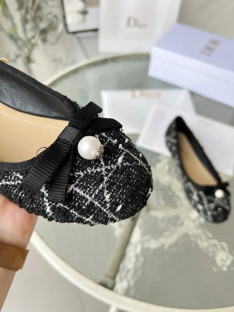 Dior pearl single shoes new product