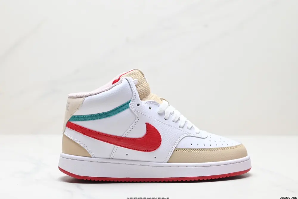 Nike Court Vision Mid Low-top All-match Breathable Casual Sports Shoes FD0819-100