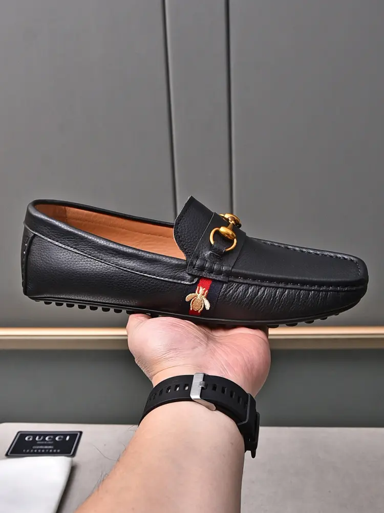 Gucci Loafers Upper: imported cowhide leather