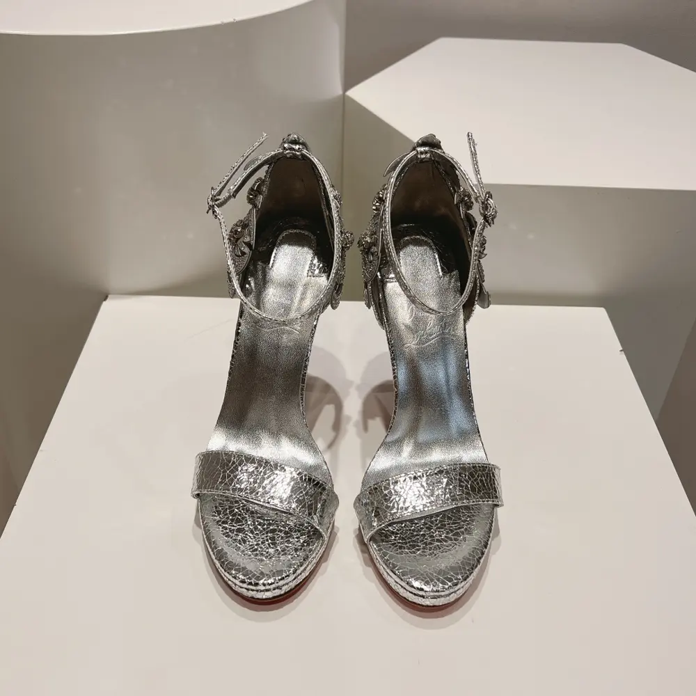 Christian Louboutin design show style platform high-heeled sandals~
