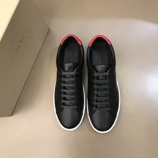 Burberry classic check men’s casual sneakers