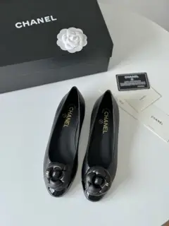 Chanel Camellia Shoes Series