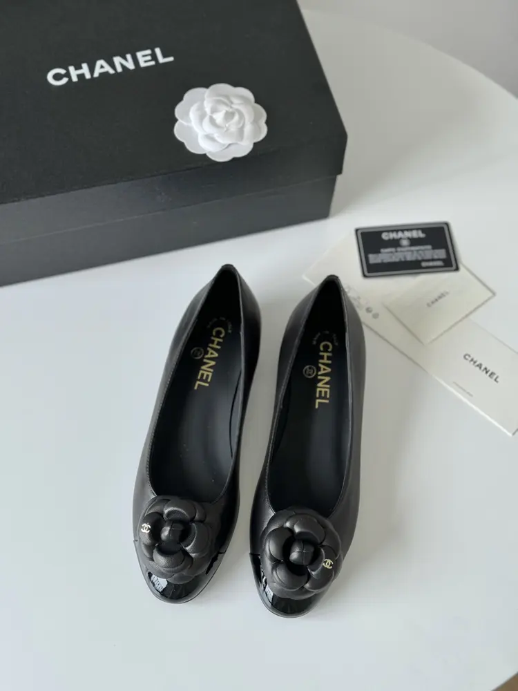 Chanel Camellia Shoes Series
