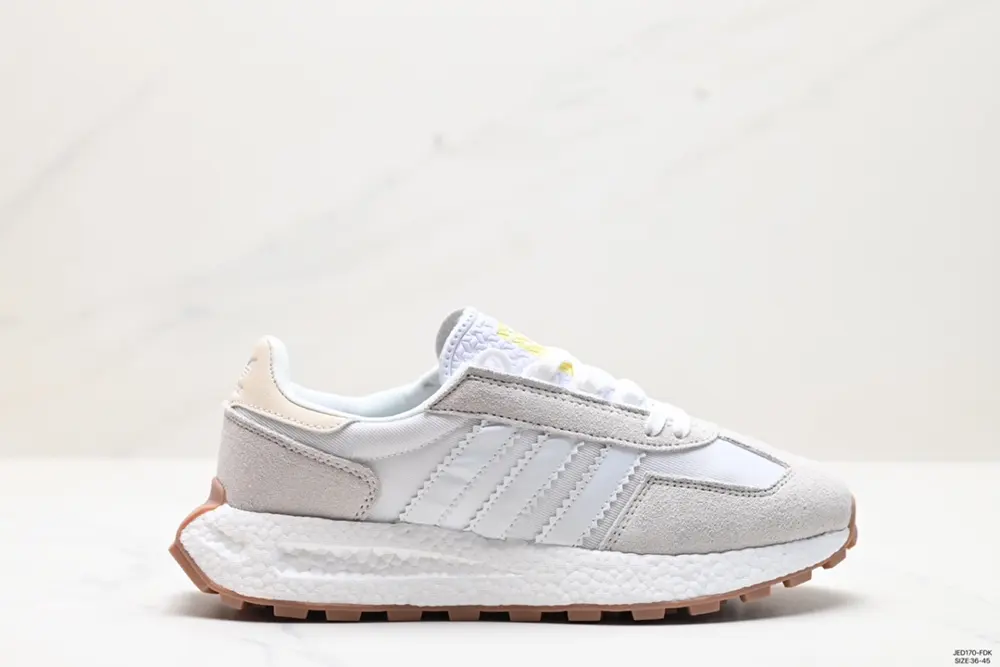 Adidas New Trefoil Thick-soled RETROPY E5 New low-top classic sneakers are inspired by GX5058