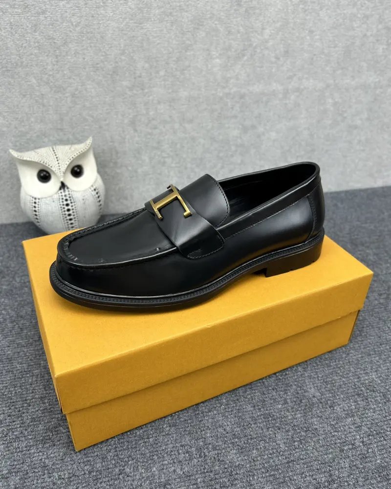 Tods classic men’s leather shoes Synchronize with the official website
